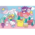 thumbnail image 4 of Hello Kitty and Friends - Happiness Overload Wall Poster with Pushpins, 22.375" x 34", 4 of 6