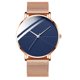 thumbnail image 1 of Relojes minimalistas de moda para hombre 2022, relojes sencillos de negocios para hombre, correa de malla de acero inoxidable ultrafina, reloj de cuarzo, reloj masculino Tan Jianjun unisex, 1 of 2