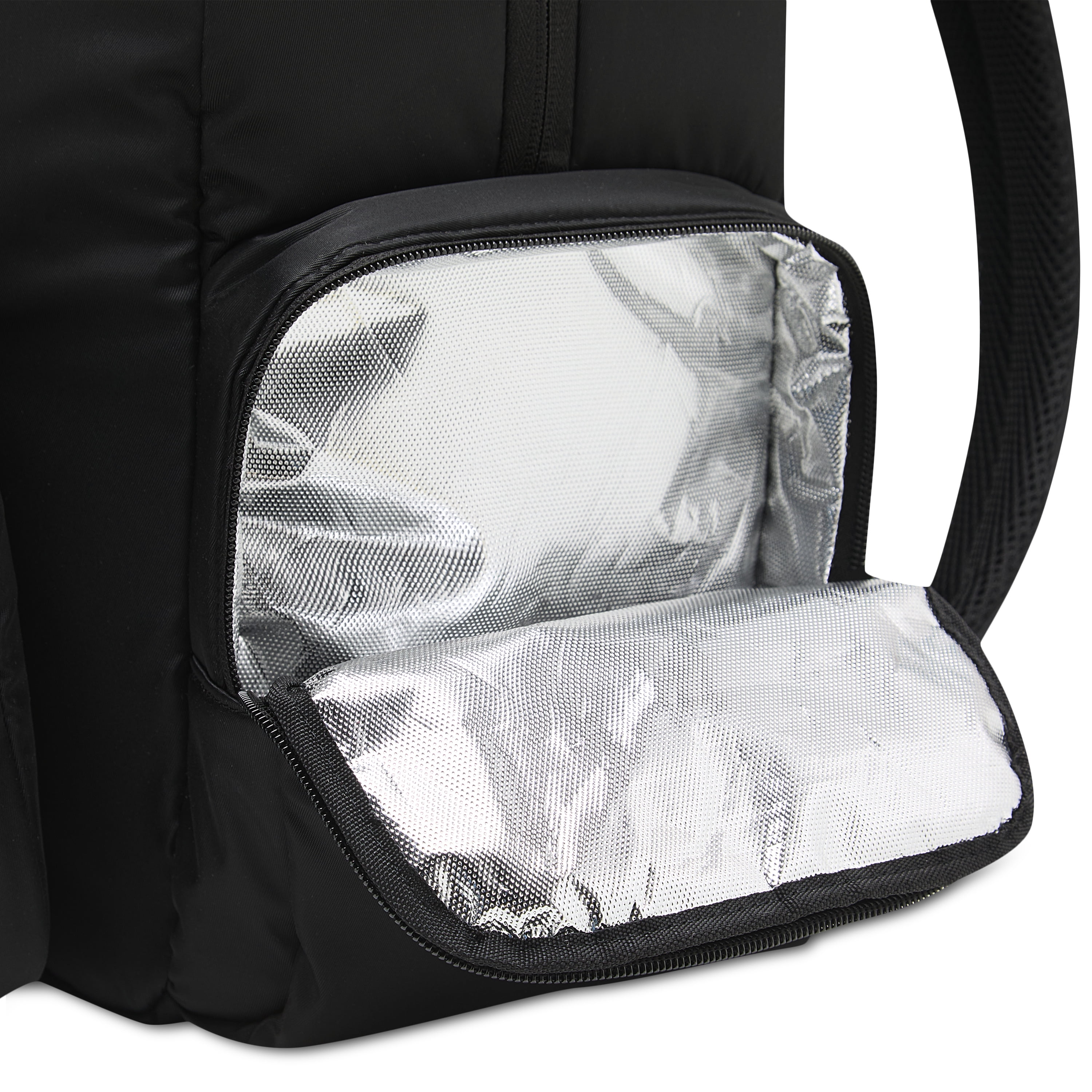 Huggies Sunshine Pack Backpack Diaper Bag, Black