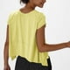 thumbnail image 5 of Chaqueta deportiva,Blusa informal de manga corta para mujer, cuello redondo, poliéster, largo regular, ideal para uso en casa y oficina, sopatenor, 5 of 9