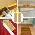 thumbnail image 4 of Hyasfey 2 Rolls Pre-Taped Masking Paper Strong Stickiness Waterproof Multipurpose Widen Adhesive Drape Protective Papers, 4 of 7