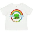 thumbnail image 3 of Inktastic Happy St. Patrick's Day Rainbow and Hat Boys or Girls Toddler T-Shirt, 3 of 5