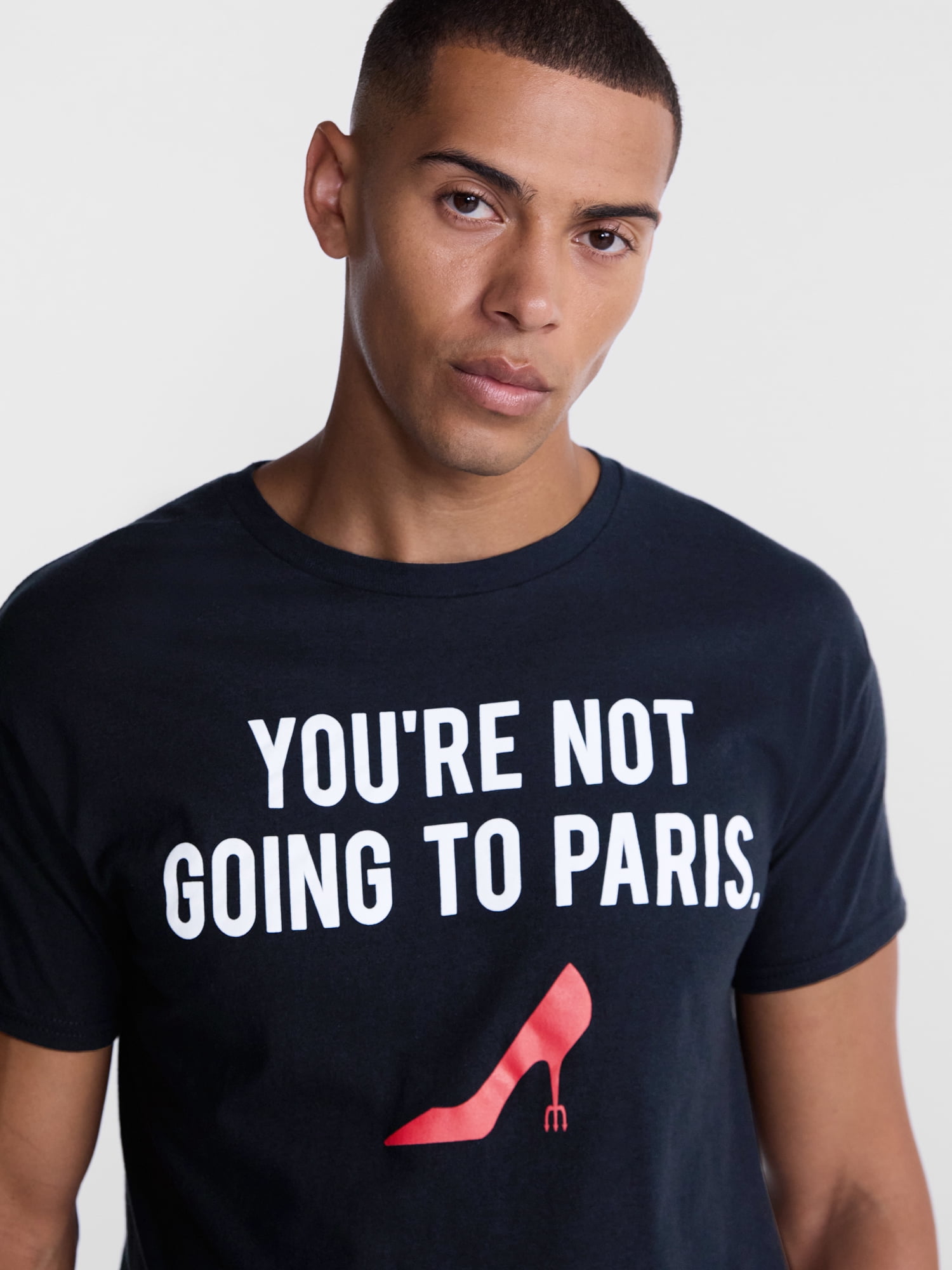 The Devil Wears Prada Men's You're Not Going to Paris Graphic Tee, Sizes S-3XL