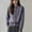 Grey, variant on Delayuji Women's Knit Cardigan Single Colorful Buttons Cardigan Sweater Soft Warm Casual Outerwear Spring Clothing