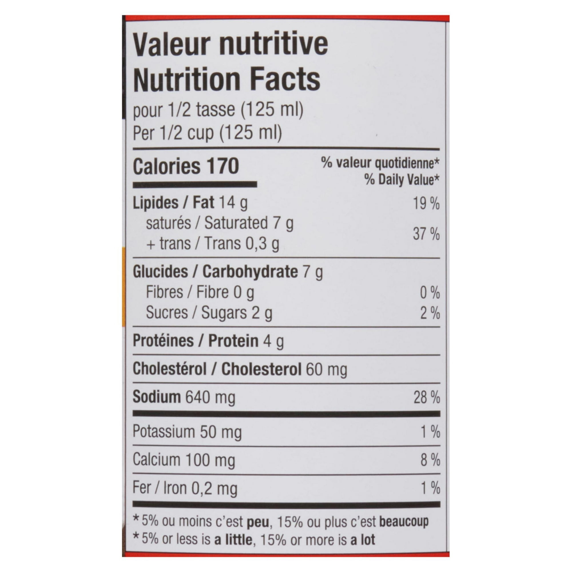 Mike's sauce Alfredo