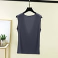 thumbnail image 4 of Riecok Loungewear Sets for Women Plus Size 2 Piece Ruffle Soft Pajama Sets Short Sleeve Top and Capris Summer Sleepwear, 4 of 5