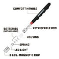 thumbnail image 3 of Powerbuilt 8 Pound Lighted Magnetic Pick Up Tool - 940606, 3 of 6