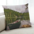 thumbnail image 1 of Ahgly Company Sports Canoeing Indoor Throw Pillow, 18 inch by 18 inch, 1 of 6