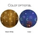 thumbnail image 4 of Guirnalda navideña de estrellas y lunas, cortina LED, cadena de luces de carámbano, 220V, 3,5 m, para interiores, fiestas, jardín, escenario, luz decorativa para exteriores Ormromra 2026997-1, 4 of 5
