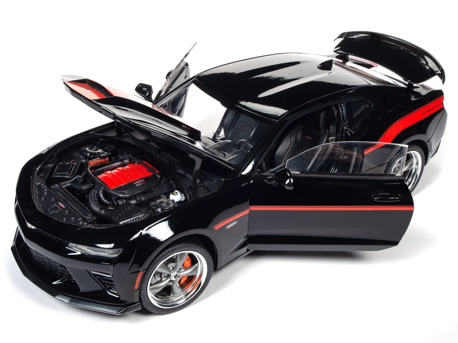 2018 Chevrolet Camaro Yenko/SC Stage I Coupe Black with