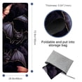 thumbnail image 4 of Bats Gym Towel with Storage Bag, 72.8"x26.8", Suitable for Yoga, Pilates, Fitness - Yoga Blanket, Yoga Mat Towel, Hot Yoga Towel Included, 4 of 6