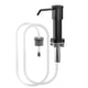 thumbnail image 1 of Yuarrent Dispensador de jabón de acero inoxidable duradero para fregadero de cocina, resistente a la corrosión. Cocina y Comedor negro, 1 of 6