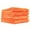 Orange, variant on The Rag Company - Eagle Edgeless 500 - Microfiber Towels For Cars - 500gsm, 16in x 16in, Blue (4 Pack)
