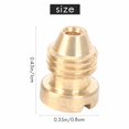 thumbnail image 6 of Foam Cannon Orifice Tips Nozzle For Snow Foam 3000 Psi 1.10Mm Orifice Screw Nozzle Tip With Mesh Filter, 6 of 8