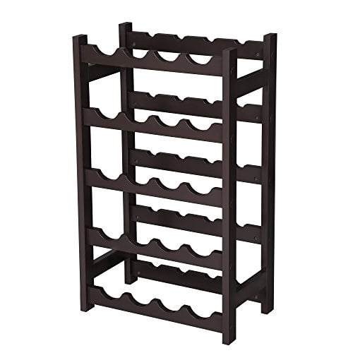 Metal Cubic Wine Storage Floor Standing Wine Rack Display