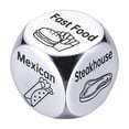 thumbnail image 2 of Multi-sided Metal Dice Game, Gift Set Board Game, 8-sided Crisp Design, for Adults Parties, Strategy Fun, Well-made Metal, Game Night Essential, Travel Activity Set, Ihhxbz | G, Multicolor, 2 of 7