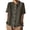 Dark Gray, variant on Womens Work Clothes Kelon Short Sleeve Blouses for Women Cowl Neck Boho Tops Business Dressy Spring Summer Fashion Outfits Trendy Clothes, 2XL