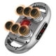 thumbnail image 1 of Pistola de Masaje YUDSKU Gris con 6 Cabezas y 9 Modos Ajustables para Cuerpo Completo, 1 of 6