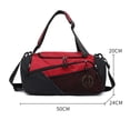 thumbnail image 1 of Bolsa De Ejercicios Oxford Fitness Bag Bolsas de gimnasio portátiles de gran capacidad para hombres y mujeres (rojo) Ndcxsfigh Para Estrenar, 1 of 8