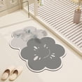thumbnail image 1 of onlyliua Ofertas Flash Alfombrillas Absorbentes En Agua para Baño de Diatomita, Alfombrillas Antideslizantes para La Puerta Del Baño, Alfombrillas de Secado Rápido para Inodoro y El Lavabo, 1 of 6