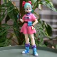 thumbnail image 2 of 2025 Figuras de acción de Dragon Ball Z, modelo de Anime de PVC, purpurina y glamour, Bulma, Tenkaichi, Budokai, Bulma, adornos, juguetes, regalos, 26cm, 2 of 5
