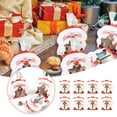 thumbnail image 2 of TIELUTT Santa Themed Holiday for Candy Cookies and Festive Food Storage with Pasta Storage Containers Glass Kitchen Storage Containers Home Organization Must Haves Storage Containers 14 X 24 Dishwash, 2 of 7