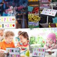 thumbnail image 4 of 102pcs Colorful Interchangeable Letters Numbers Symbols Characters Cards Free Combination for DIY LED Cinema Light Box Message Board for Birthday Anniversary Wedding Party Store Sign Kids St, 4 of 6