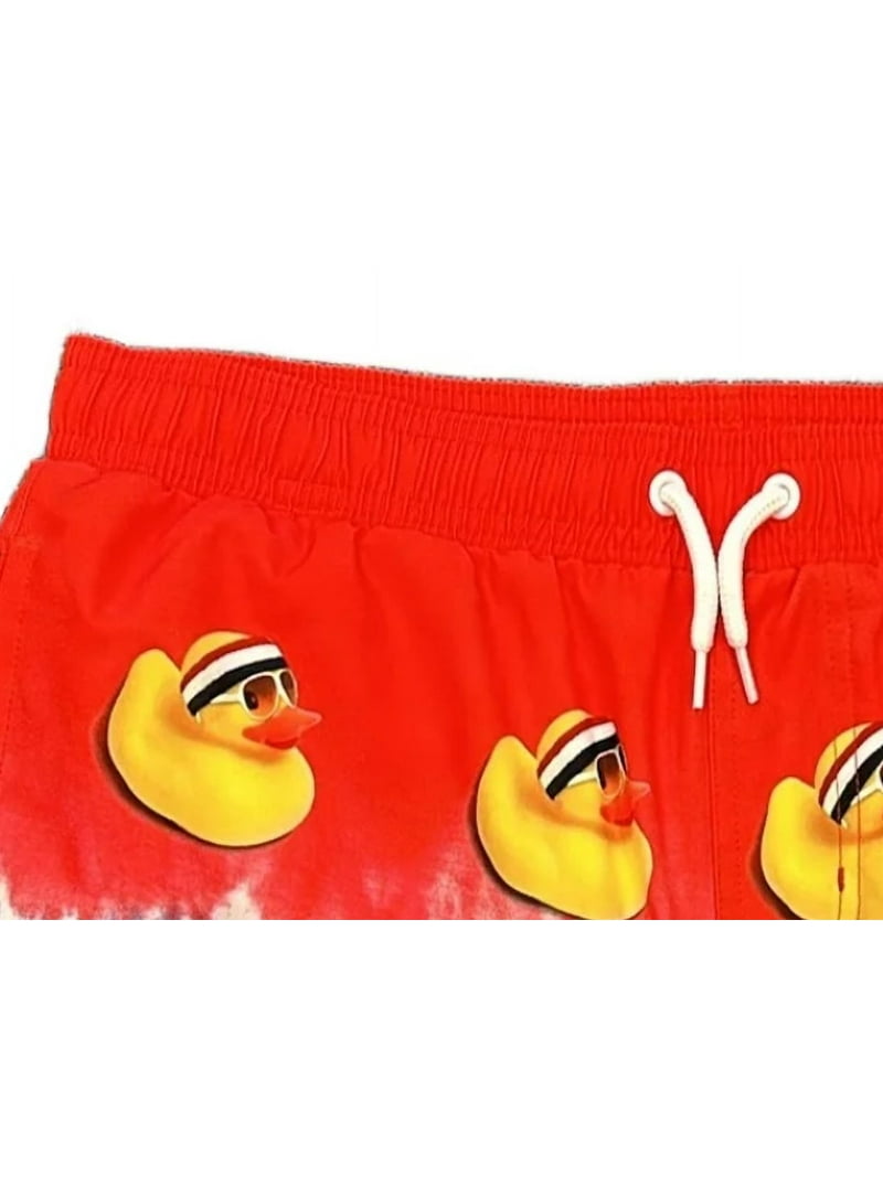 Neff Duck Boys Swim Shorts - Sizes 6-18 - Walmart.com