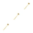 thumbnail image 2 of maskred Stainless Steel Premium Tea Spoon For Tea And Ice Cream Suitable For Bars And Cafes Essential For Tea Drinking Spoon Tea cat paw gold 1 3Set, 2 of 6