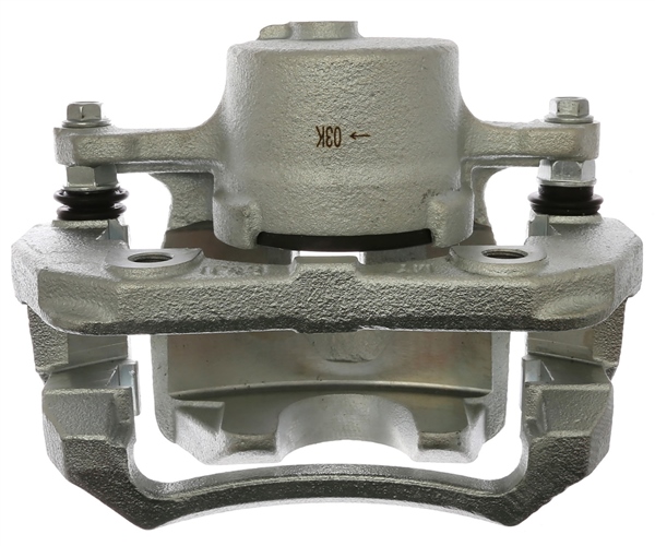 Raybestos Brakes FRC11902C R-Line Remanufactured Semi-Loaded Coated Disc Brake Caliper & Bracket