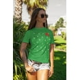 thumbnail image 2 of Old Glory Juniors Halloween Cactus Costume Short Sleeve T Shirt, 2 of 6