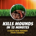thumbnail image 2 of Ortho Fire Ant Killer Mound Treatment1, For Lawns and Flowers Gardens, 3 lbs., 2 of 6