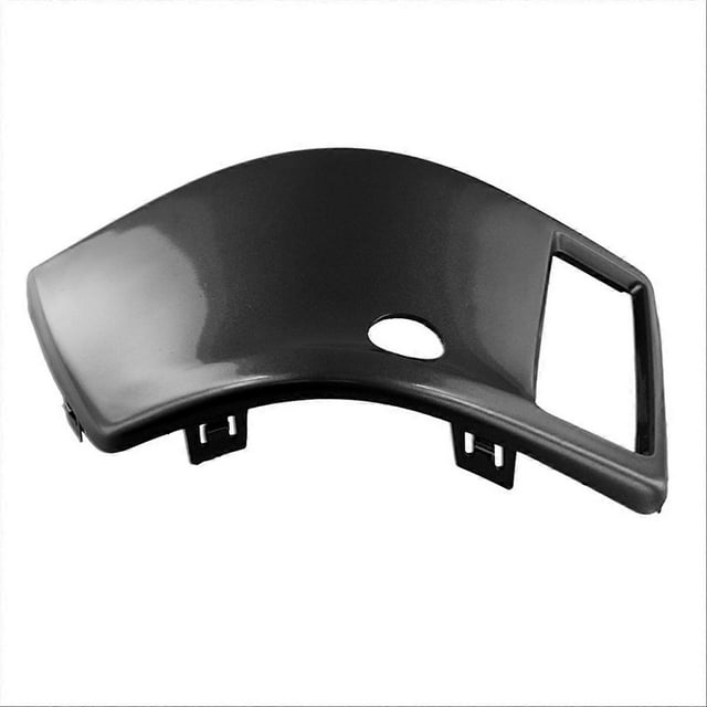 Car Rear Bumper Foglight Frame with Radar Hole for Great Wall Left