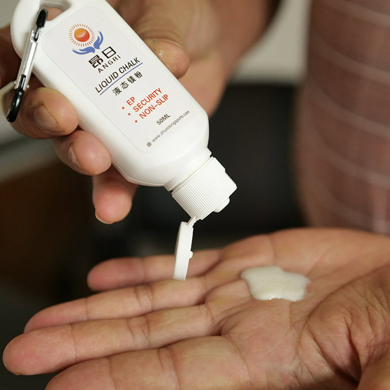Liquid Chalk Sports Magnesium Powder Hand Grip Anti Slip Grip Lifting Cream  for Fitness Weight Lifting