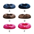 thumbnail image 3 of Toystoory Cojín ergonómico para cadera, vértebras traseras y relajación de piernas, cojín para asiento de mujer embarazada, terciopelo de Type2 NO2, 3 of 6