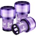 thumbnail image 1 of 3-Pack V12 Vacuum Filter Replacement Compatible for Dyson V12 Detect Slim, Animal, Slim+ & Absolute \u2013 Part No. 971517-01, Compatible with Dyson SV34, SV35 Models, 1 of 7