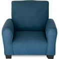 thumbnail image 6 of Kid Rocking Chair for Toddlers, Child Chair for Little Kids, Upholstered Toddler Armchair for Children,  and Cute Little Kid Chairs (Legs, Navy), 6 of 7