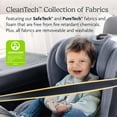 thumbnail image 3 of UPPAbaby Knox Convertible Car Seat/Rear Facing and Forward Facing/Intuitive Safety Features/Koroyd + CleanTech Technology/Removable Cup Holder Included/Jake (Charcoal), 3 of 5