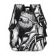 thumbnail image 4 of Easygdp Capybara Riding Bicycle Mochila Ergonómica Versátil para Laptop - Múltiples Bolsillos, Correas Ajustables, Unisex para Escuela, Viajes y Actividades al Aire Libre-One Size, 4 of 5