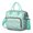 Greenish-blue-43, variant on Cute Pet Lover Lunch Bag – Large Insulated Cooler Tote with Adorable Cat Pattern, Waterproof Leakproof and Foldable for Office or Outdoor Use