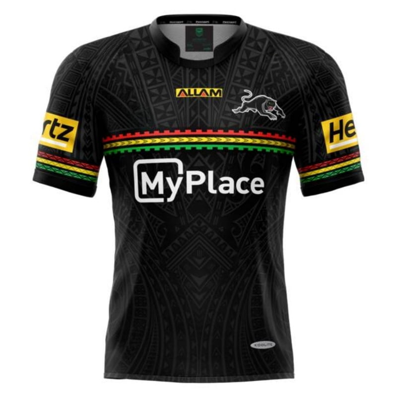 2024 Penrith Panthers Anzac Home and away Rugby Jersey Training