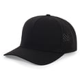 thumbnail image 2 of Minjewel Unisex Quick Dry Baseball Cap Breathable Sports Hat For Men Women Running Hiking Outdoor Activities Casual Wear,Black, 2 of 3