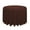 Chocolate, variant on Lann's Linens - 10 Premium 70" Round Tablecloths for Wedding / Banquet / Restaurant - Polyester Fabric Table Cloths - Pink