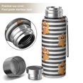 thumbnail image 2 of 20 Oz Paw Print Sonstripes Coffee Tumbler Double Wall Insulated Stainless Steel Water Bottle | Metal Reusable Thermoses Flask with Cup Cap | Leak & Sweat Proof with Anti-Dust Lid, 2 of 7