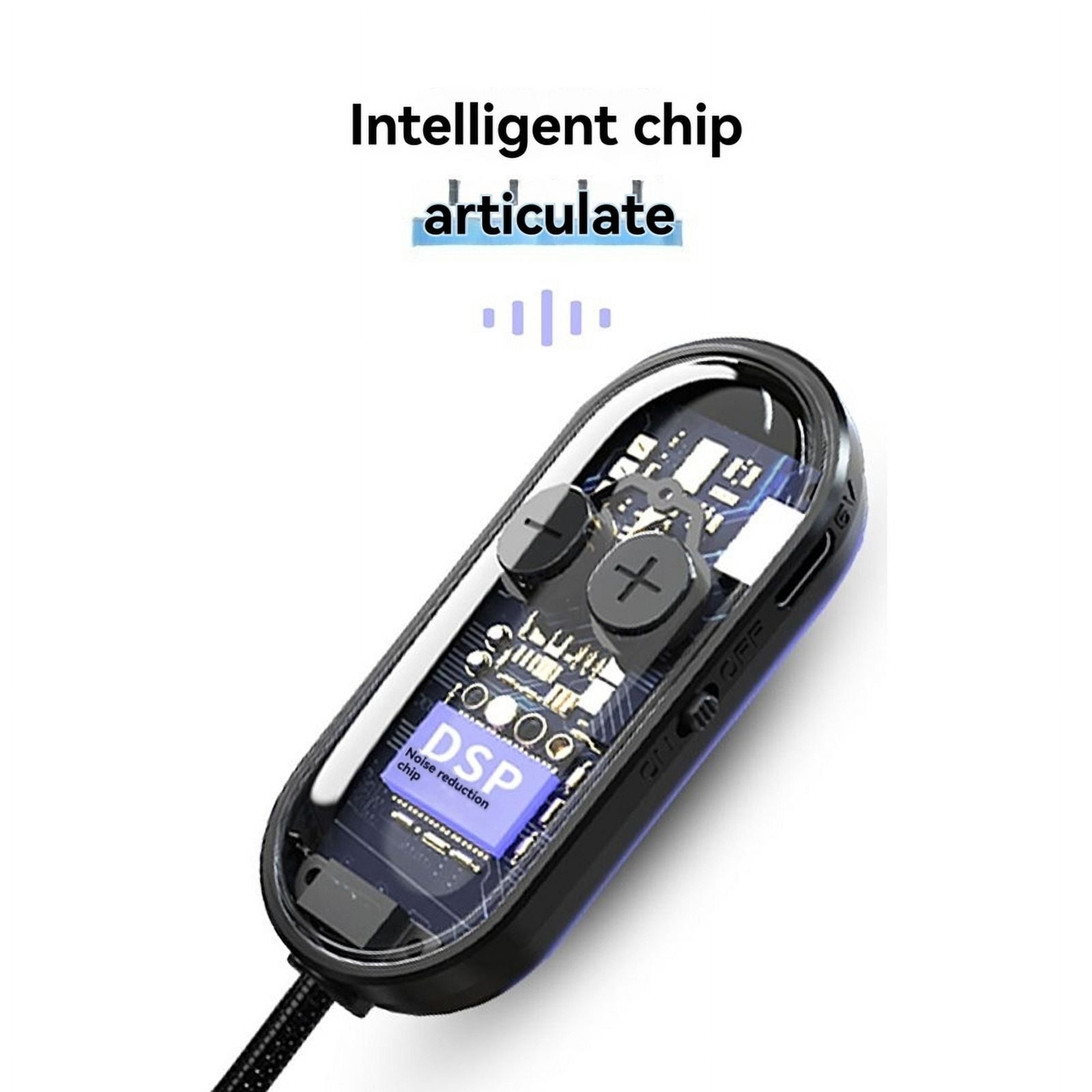 2Pcs 2.4G Wireless Microphone Headset Long Range 30M for Voice Amplifiers, Speakers, Karaoke, Teaching, Outdoor Speeches