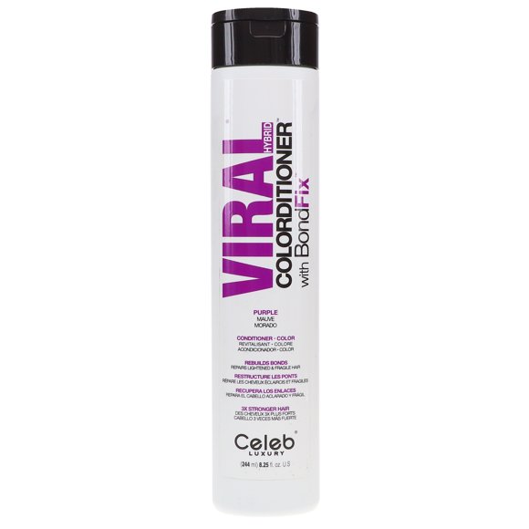 Celeb Luxury Viral Revitalisant Tonifiant Hybride Violet Vif 8,25 oz