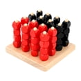 thumbnail image 1 of Juego de ajedrez fila juguete memoria juego de ajedrez aprendizaje tablero de juguete educativo juego interactivo para niñas Sunnimix Juego de ajedrez juguetes, 1 of 8