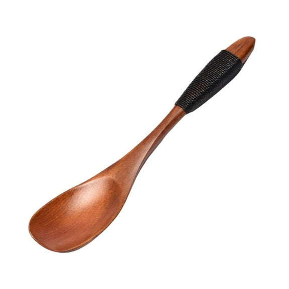 Wooden Stirring Spoon for Cooking and Baking, Heat Resistant and Easy to Clean Kitchen Utensil