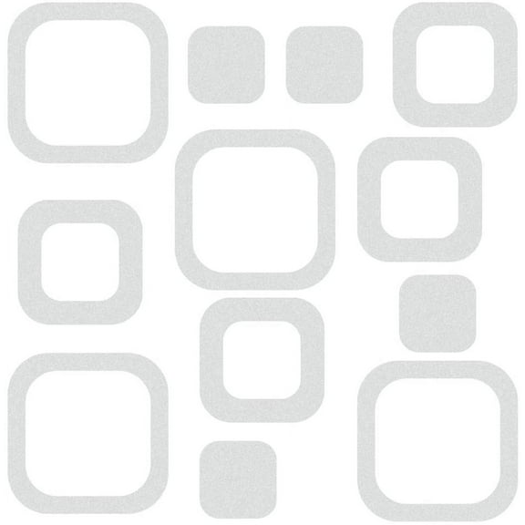 LYTIVAGEN 30 PCS Anti-Slip Stickers, Transparent Anti-Slip Adhesives, Safety Stickers for Shower, Bathroom, Ladder