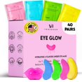 thumbnail image 1 of Parches hidratantes VogueNow para debajo de los ojos (40 juegos) con mascarillas labiales, 1 of 9